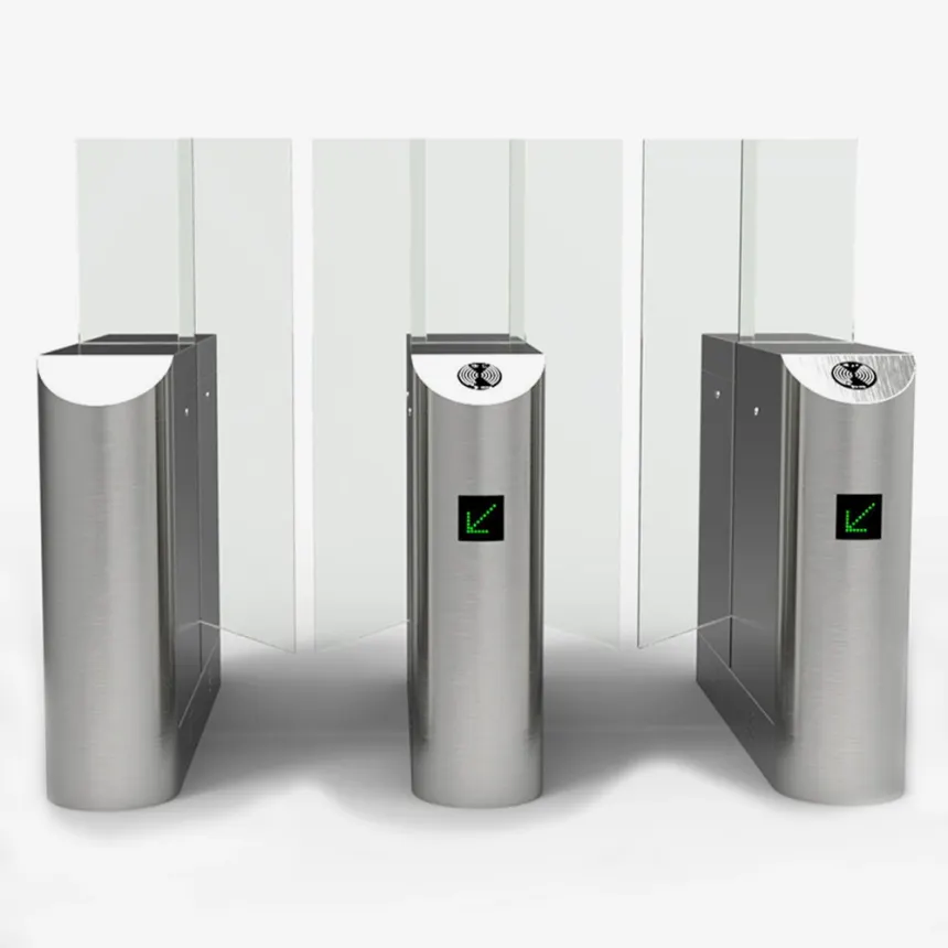 Bollards and Turnstile Integration